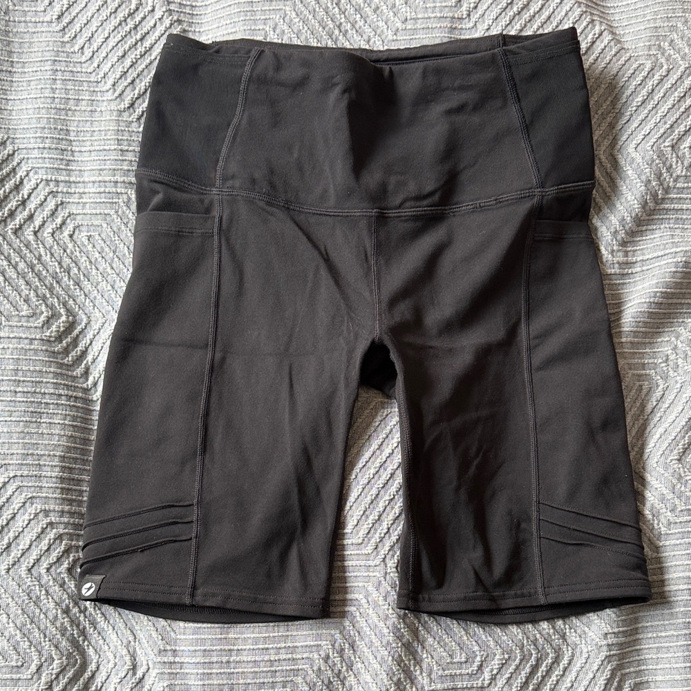 Oiselle Long Pocket Women’s Running / Bike Shorts